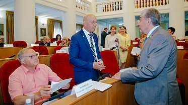 Очередное заседание Законодательного Собрания Оренбургской области
